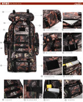 Mochila de 100L para Deportes al Aire Libre Bolsa de Montañismo Expandible - details 9