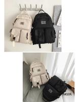 Mochila de Nylon de Gran Capacidad Universal Inserto de Bolsa de Escuela de Ocio para Hombres y Mujeres Cinturón - details 8