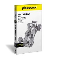 Piececool Building Racing Car 3D Metal Puzzle Asamblea Modelo Kits Juguete Creativo - details 6