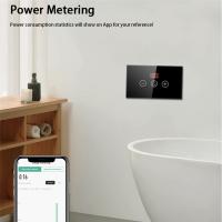 Interruptor de calentador de agua inteligente, caldera con WiFi, Control por aplicación Smart Life, funciona con Alexa, color negro, estándar de EE. UU. - details 6