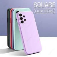 Silicona líquida para Samsung Galaxy Edge S25 S23 S22 Ultra Plus S24 FE A56 A54 A53 A55 A16, funda protectora suave para cámara - details 4