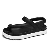 Sandalias desodorantes antideslizantes con clip para hombre, ropa exterior de verano, sandalias deportivas de fondo suave de talla grande para playa vietnamita - details 0