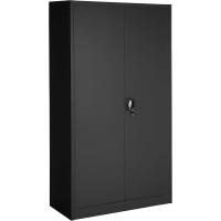 Armario de Archivado de Metal para Oficina 6 Cajones, Barra, Puertas Bloqueables, Acero de Calidad, Mueble de Oficina, Candado de Seguridad, Estanterías Metálicas 180x80x40cm Gris - details 14