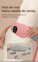 Almohadilla Térmica Menstrual , Cinturón Térmico Eléctrico USB, 4 Niveles de Calor y 4 Modos de Masaje, Soporte Lumbar Calentado para Alivio del Dolor Menstrual - details 9