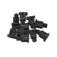 Eje de satélite de placa de acero para teclado mecánico, interruptor de eje Cherry MX montado en negro, estabilizadores 6,25u 2U, 2 uds. - details 3
