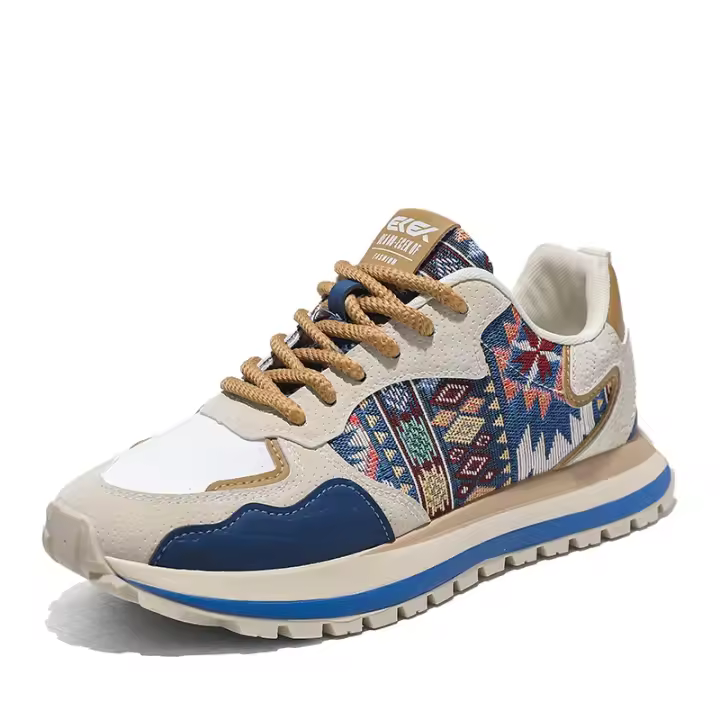Zapatillas de Deporte Informales Mocasines para Hombres Zapatos de Deportes y Ocio Antideslizantes y Ventilados de Tela Suave y Cómoda - 1