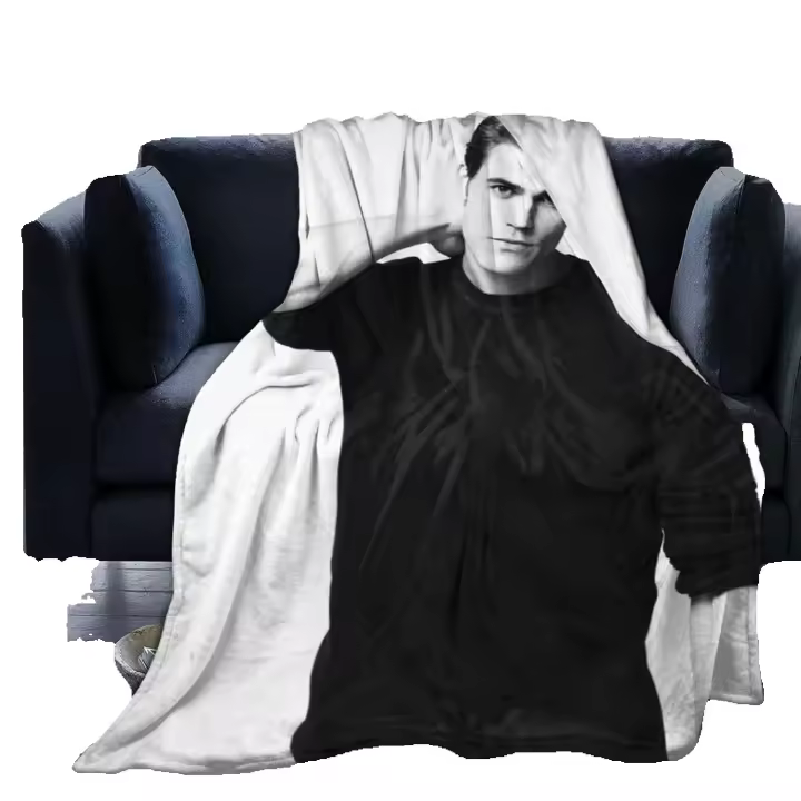 Manta de forro polar para cama, manta de microfibra, Súper suave, cómoda y ligera, de lujo, de Stephen salvatt, S467 - 1