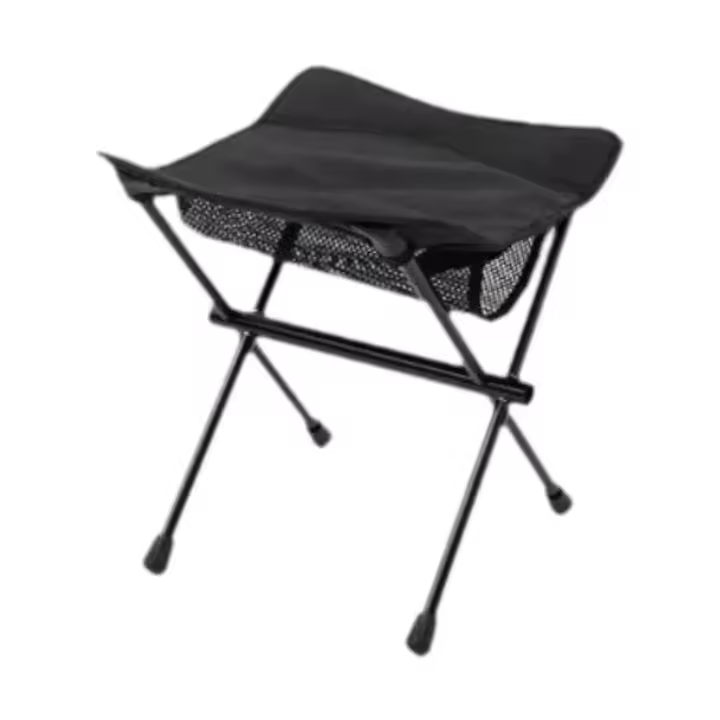 Silla de Camping Plegable Asiento de Pesca Compacto Antideslizante para Patio, Exterior, Senderism, Picnic Deportes y Exterior - 1