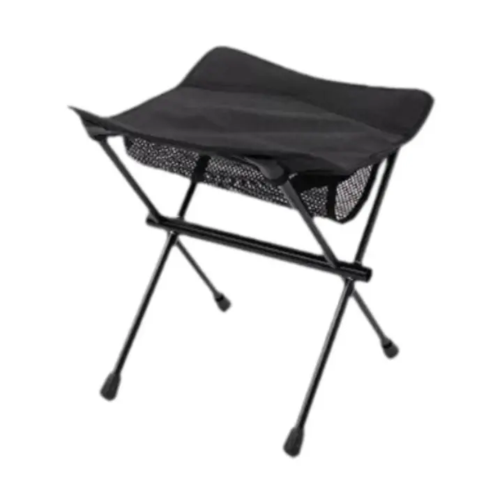 Silla de Camping Plegable Asiento de Pesca Compacto Antideslizante para Patio, Exterior, Senderism, Picnic Deportes y Exterior - 1