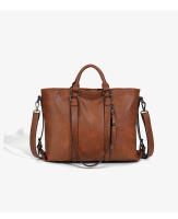 Bolso mujer 2025 nuevo bolso de mano de gran capacidad de cuero suave de moda europea y americana bolso de mujer portátil de un solo hombro - details 5