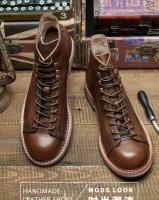 Botas altas para hombre, zapatos de cara corta para ciclismo, motociclismo y paracaidismo, polo de moda - details 1