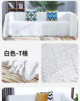 Manta de cama con liberación de arena, funda de sofá de color sólido general, funda de sofá - details 15