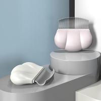 3 uds todas las longitudes de cabello cepillo para el cuidado de mascotas autolimpiante ergonómico cepillo removedor de pelo forma de concha peine de masaje herramientas de desprendimiento - details 1