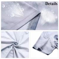 Conjunto de chándal Hawaiano para hombre, Camiseta 3D con estampado de Plantas Frutales, pantalones cortos, trajes de verano - details 0