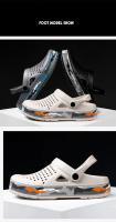Zuecos De Marca Para Hombre, Sandalias Informales De EVA, Ligeras, Coloridas, Zapatos De Playa De Verano, Gran Oferta - details 10