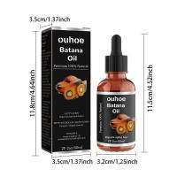 Aceite esencial de Batana para un cuidado hidratante suave de la piel y anticaída - details 0