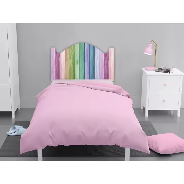 Cabecero Cama PVC Impresión Digital Imitación Madera Multicolor 150 x 60 cm |   Disponible en varias medidas |   Cabecera Ligera, Elegante, Resistente y Económica - 1