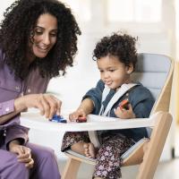 Accesorios para la Trona de Madera Maxi-Cosi Nesta, para Niños de 6 Meses a 3.5 años (aprox. 9-15 kg), Más allá del gris cielo - details 17