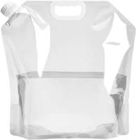 Contenedor de agua plegable de 10 l para transportar agua en el automóvil, con asa, tanque de agua plegable para mochileros y supervivencia - details 1