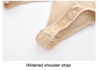 Chaleco deportivo transpirable para mujer, sujetador absorbente para el sudor, almohadilla a prueba de golpes, Top deportivo para pista y campo, gimnasio, correr, Fitness - details 11