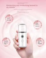 Mini humidificador portátil, dispositivo de vapor Facial, aparato frío hidratante de belleza, Nano Spray recargable - details 13