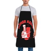 Delantal de Doner Kebab Personalizado Unisex para Adultos Ideal para Cocinar, Hornear, Jardinería - details 0