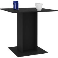 Mesa de Comedor Consola Cocina Bistró Restaurante Salón Sala de Estar Jardín Terraza Hogar Madera Contrachapada Gris Sonoma - details 19