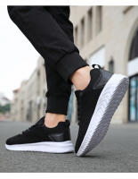 Zapatos deportivos 2023 primavera otoño Flyknit moda moda Edición coreana Casual zapatos para correr para hombres - details 13