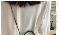 Bolso pequeño Popular de este año para mujer, novedad de verano 2025, bolso de mano acolchado con cadena, bolso de hombro tipo bandolera con caja versátil - details 1