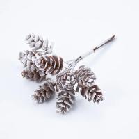 Ramas Artificiales de Pino 10pcs Flores Decorativas para Hogar y Boda Ideal para Navidad - details 6