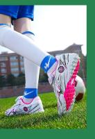 Zapatos de Fútbol para Niños TF Spike Hierba Artificial FG Entrenamiento y Partido de Deportes de Cuero Resistente a Desgaste Primavera/Verano 25 - details 17