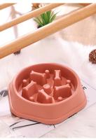 Bol para Comida Lenta para Mascotas Engrosado Antideslizante en Varios Colores - details 9
