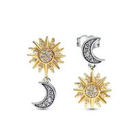 Nuevo colgante de atrapasueños de abeja chapado en oro de Plata de Ley 925 auténtica, cuentas adecuadas para joyería de pulsera europea - details 2
