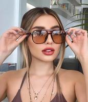 Gafas de sol estilo aviador retro para mujeres y hombres, clásicas de los años 70, montura cuadrada, lentes de sol vintage - details 7