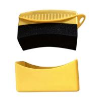 Cepillo de limpieza de neumáticos con esponja de cera para ruedas con cubierta - details 6