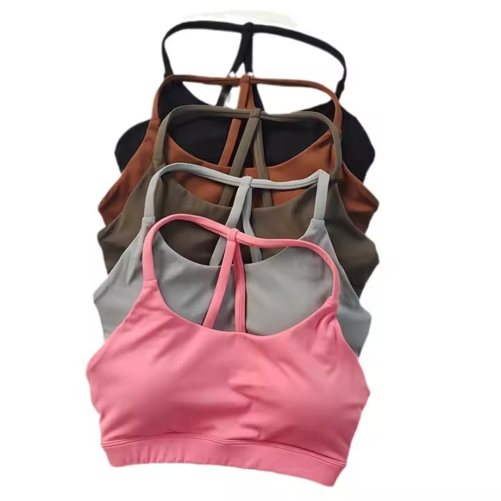 Sujetador Deportivo para Mujer Sexy y Resistente a Golpes Secado Rápido - 1