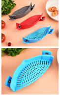 Utensilios de cocina Lixiviador de clip de silicona de grado alimenticio - details 10