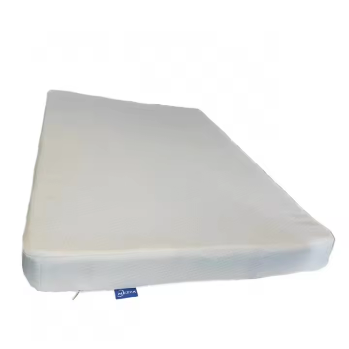 Esponja transpirable con sensación de hielo y espuma de memoria azul, almohadilla fina para el pecho, colchón para niños - 1