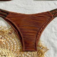 Nuevo bikini sexy 2025, traje de baño de tres piezas de playa push-pull para mujer, conjunto de bikini brasileño, traje de baño para piscina - details 4