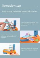 Juguetes de exterior Aviones continuos Pistola de lanzamiento de vuelo Avión de espuma Pistola catapulta Planeador infantil Favorito de los niños Regalos para niños - details 7