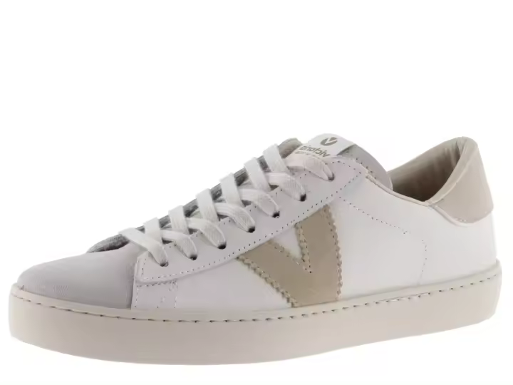Zapatillas bajas Victoria mujer piel blanco - 1