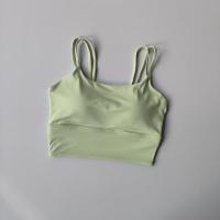Chaleco Deportivo para Yoga y Estiramiento A prueba de golpes, Secado Rápido, Almohadilla Acolchado, Material de Nylon Ropa Deportiva para Mujeres - details 10