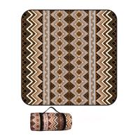 Manta de picnic para exteriores, impermeable, extragrande, esterilla de camping, 4 mm de grosor, 3 capas, embalaje enrollable - details 26