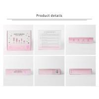 5/3 unids/set Sakura juegos de cuidado de la piel crema Facial suero tóner limpiador Facial protector solar crema para ojos caja de regalo producto de cuidado de la piel Facial - details 1