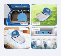 Portable Baby Beds Boys Girls Mosquito Proof Folding Nest Convenient Outdoor Travel Crib Newborn Bassinet Infant Sleeping Basket - details 4