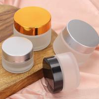 Latas de 5-50g, tarro de crema de vidrio esmerilado, botellas vacías de crema facial plateada/dorada/negra/blanca, sombra de ojos, bálsamo labial, tarro de maquillaje de viaje - details 8