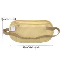 Riñonera Invisible Impermeable para Correr Bolsa de Viaje Ultrafina Multifuncional para Teléfono Móvil Paquete de Ciclismo para Hombres y Mujeres - details 1