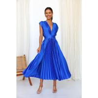 Nueva Moda de Vestidos para Mujer Primavera-Verano 2025 Estilo Casual Sin Mangas, Vestidos de Presión, Vestidos Sueltos, Cremallera - details 41