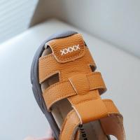 Sandalias de verano para bebés, zapatos de playa para niños, moda clásica, Punta hueca, antipatadas, sandalias transpirables para niños pequeños, jardín de infantes - details 17