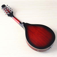Guitarra de mandolina de 8 cuerdas, instrumento melódico clásico de alto brillo, estilo A, para principiantes y adultos - details 6